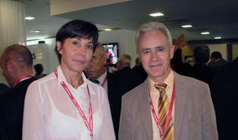 С французским флебологом J.-L.Gillet
