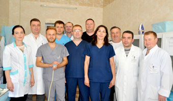 В отделении сосудистой хирургии Черновицкой областной клинической больницы